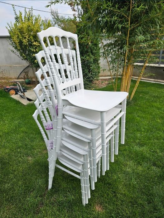 сватбен/градински комплект от маса и 6 стола