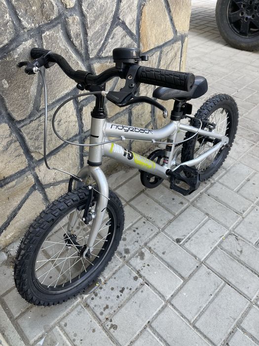 Bicicleta copii ridgeback roti 16” cadru aluminiu