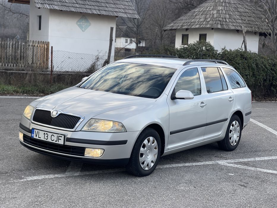 Skoda Octavia II 2006 1.9 TDI 105CP