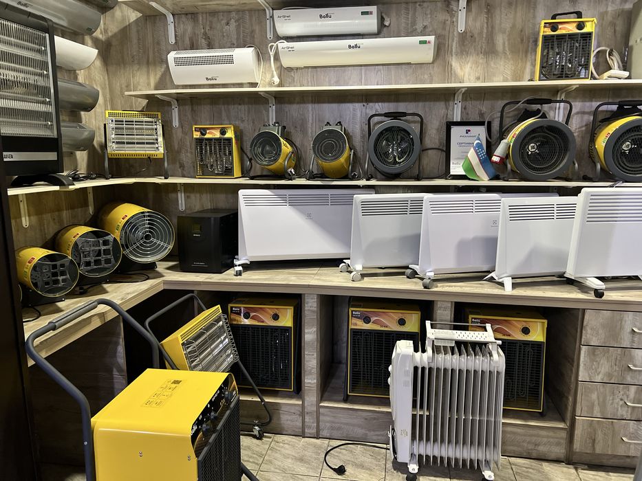 Электрическая тепловая пушка Ballu BHP-P-3