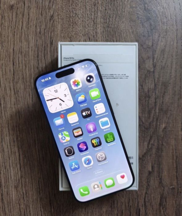 iPhone 15 Pro 256GB с гарантией