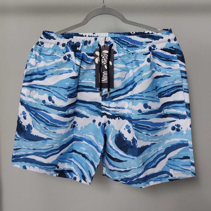 2025 Бански мъжки нови шорти бързо съхнене Vilebrequin бански костюм