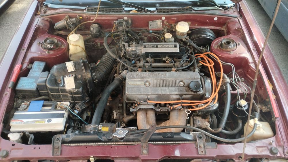 Галант 1992 на разбор