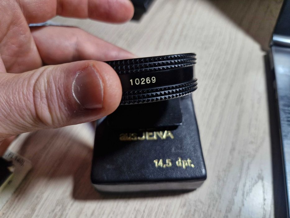 Лупа Объектив Carl Zeiss