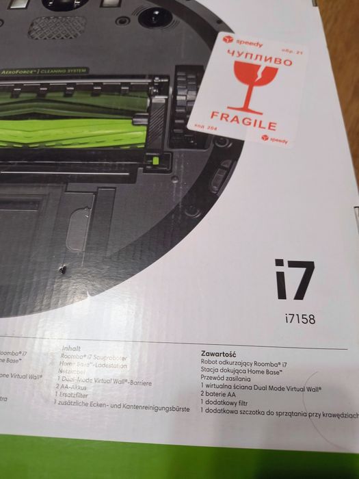 IRobot I7 Roоmba прахосмукачка робот