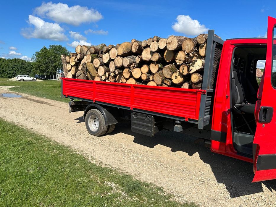 Transport lemne de foc, utilaje, auto, materiale de construcții, nisip, balastru, curatare nivelare terenuri