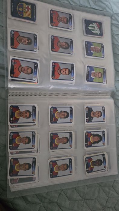 Стикери Panini Champions League 10/11 и 11/12