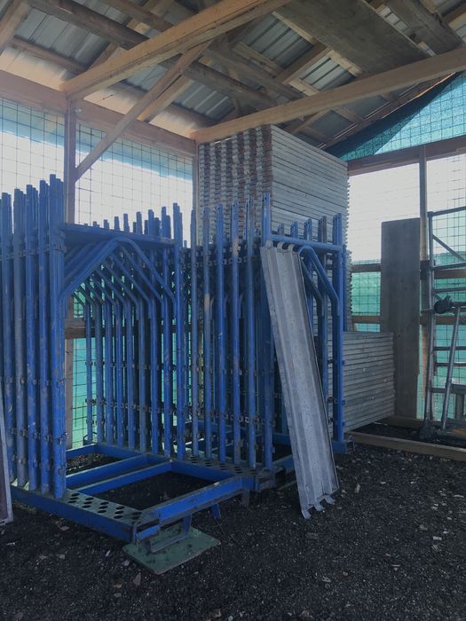 Schela metalica , popici, cofraje si scule de inchiriat