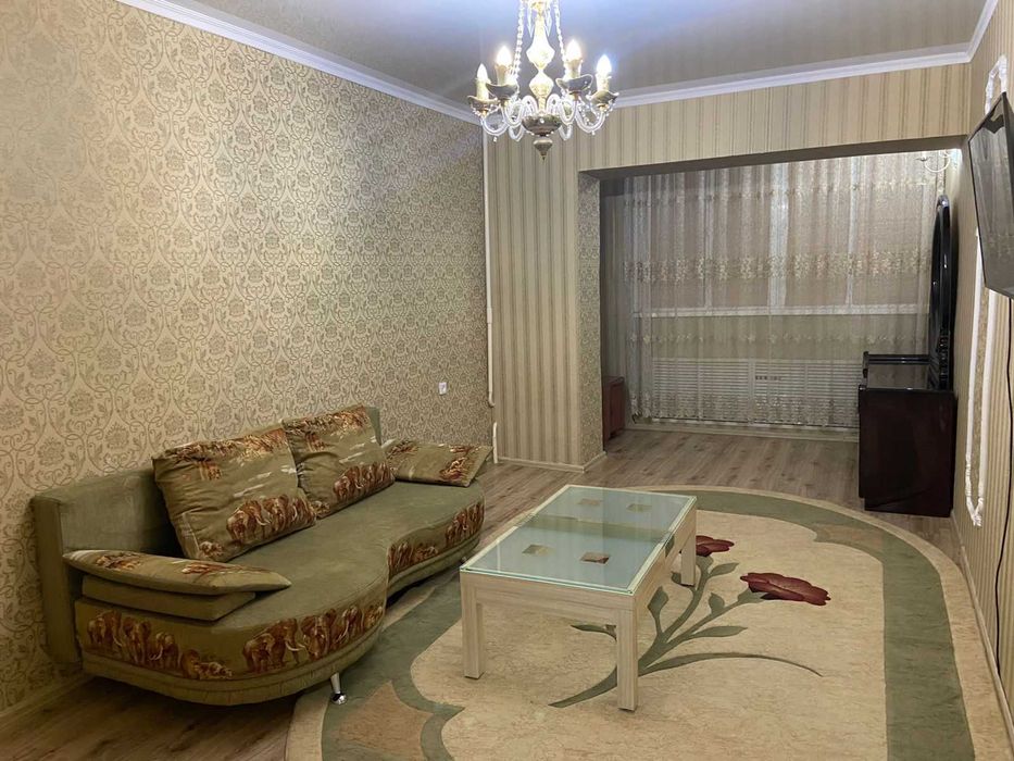 2 комн. кв. 28 мкр. WiFi , Smart TV
