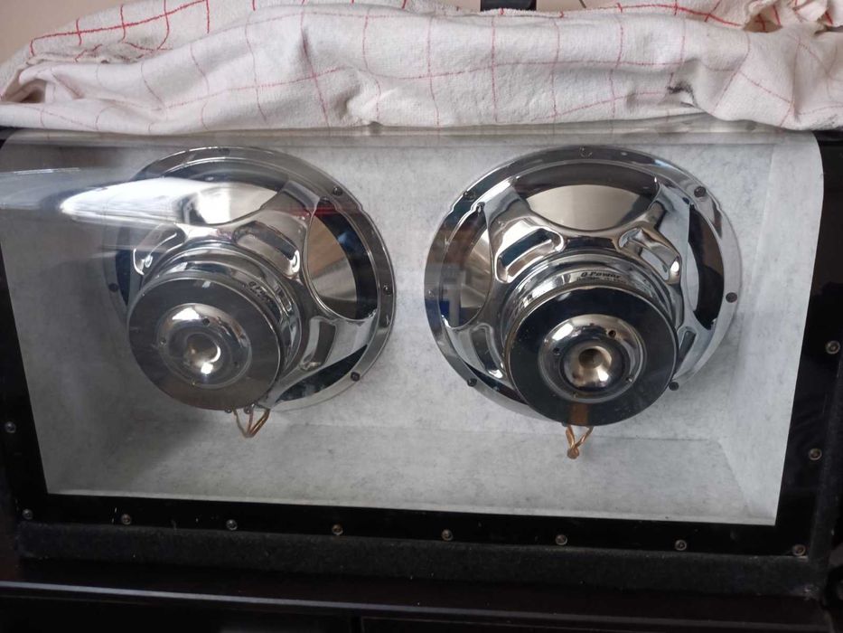 Subwoofer 2x12" 1400W Q Power