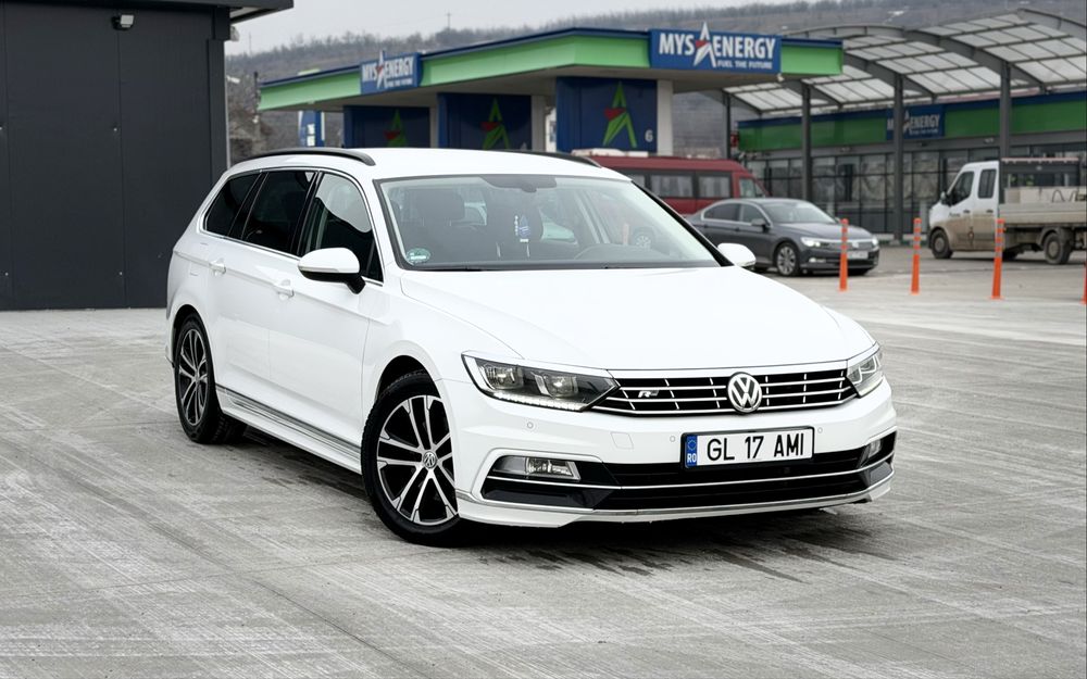 Volkswagen Passat B8 Euro 6 exterior RLine