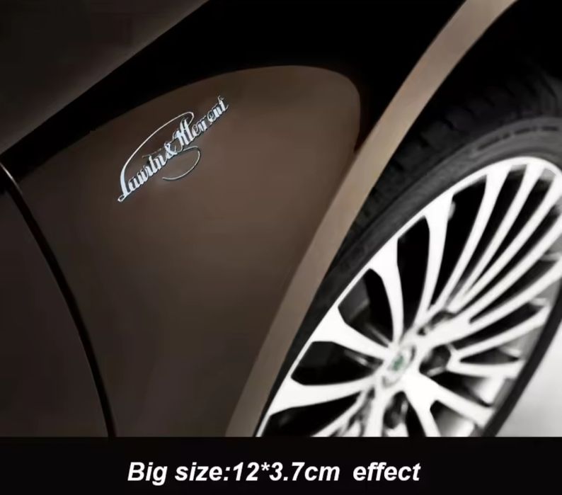 Emblema "Laurin & Klement"