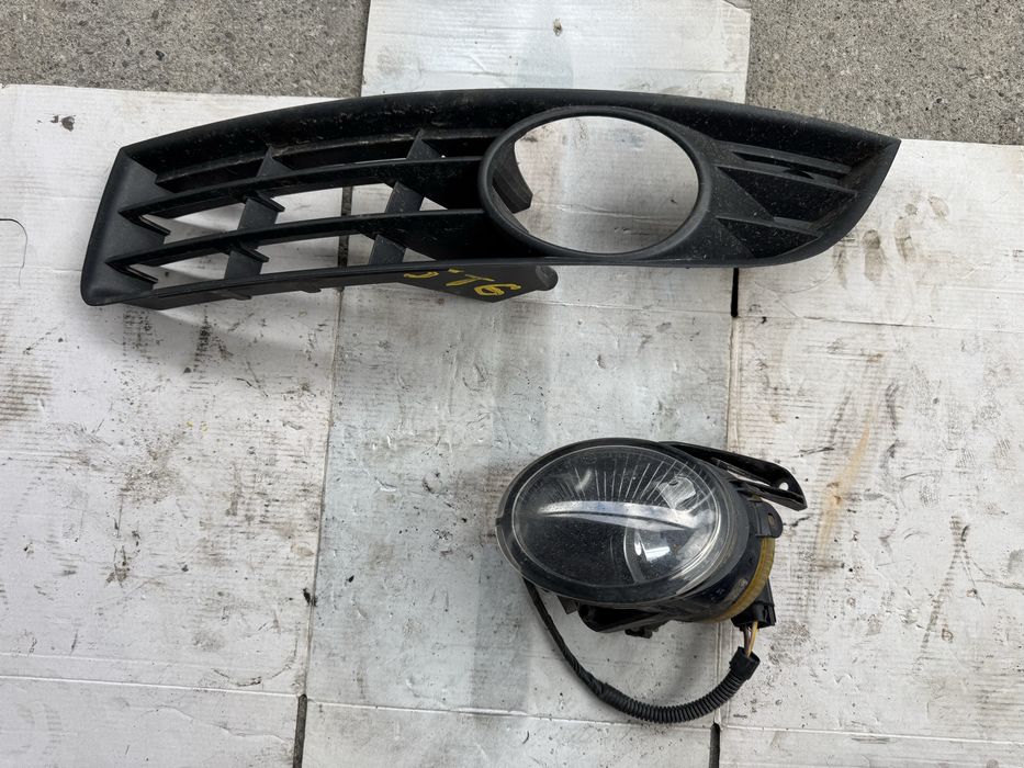 Grila proiector si proiector stanga fata passat b6 produse originale oem vw