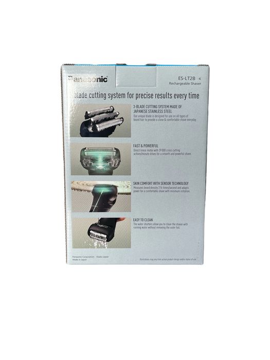 Britva panasonic ES-LT2B-K MADE IN JAPAN