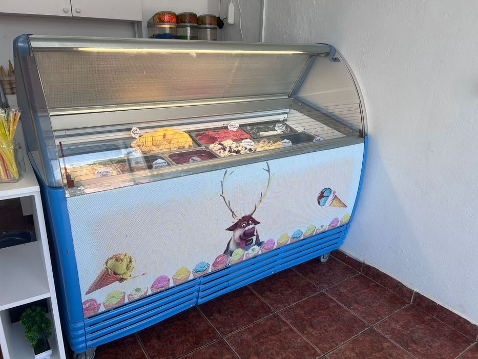 Vitrina inghetata ISA