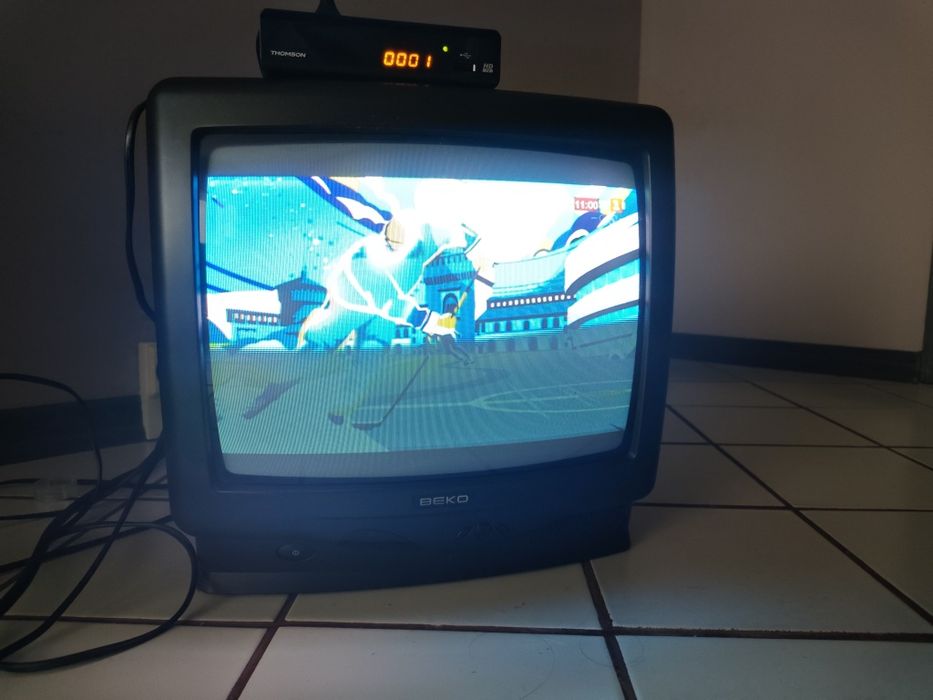 Изряден телевизор Beko и декодер за цифрова телевизия
