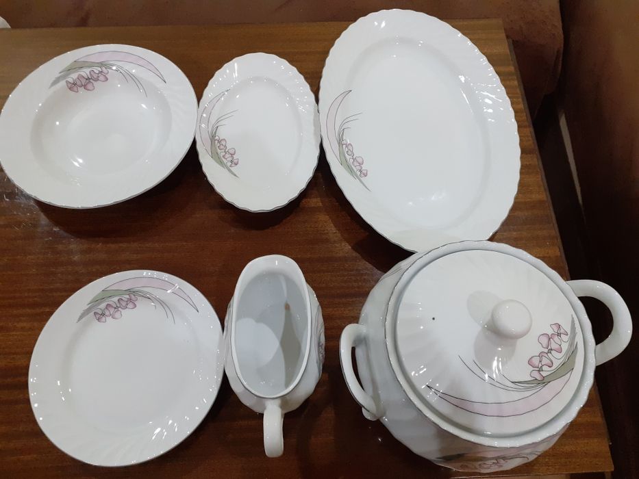 Нов сервиз за хранене