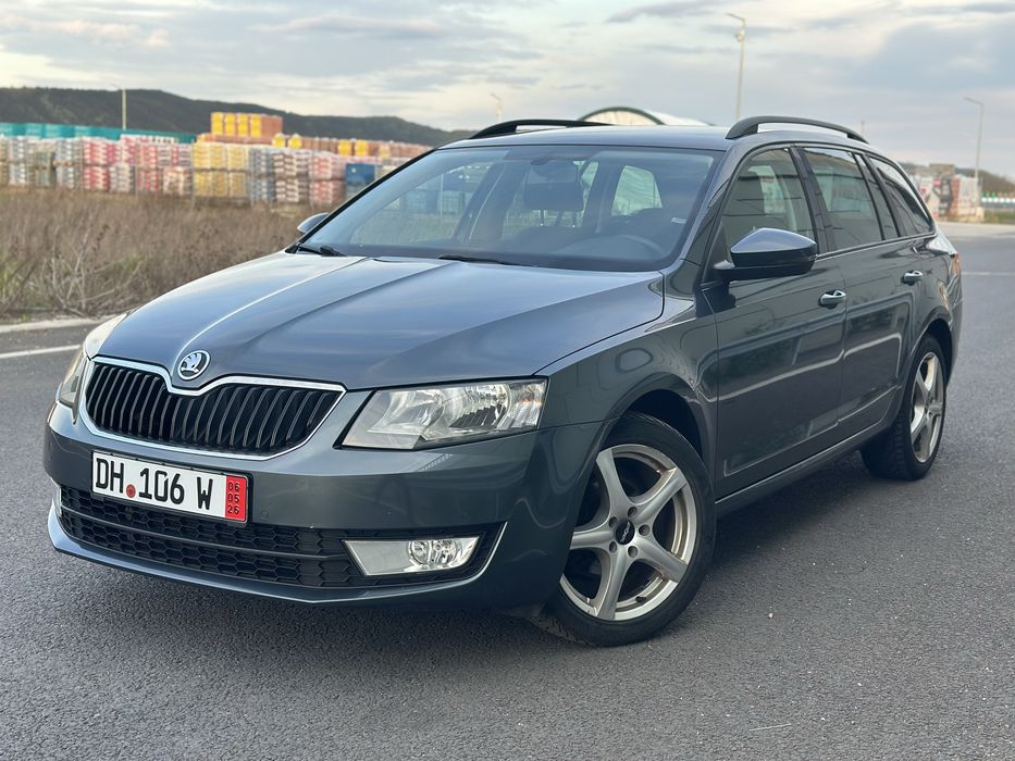 -Skoda Octavia-2016-Automata-150cp-2.0TDI-