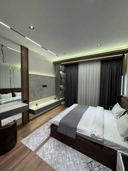 Сдается новая 3х комнатная квартира в ЖК Skyline!