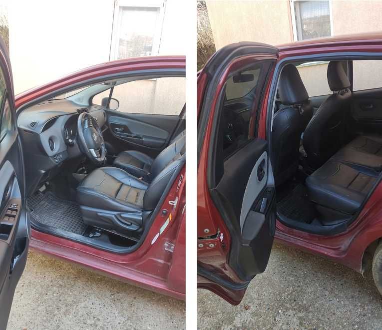 Продавам Toyota Yaris SwissTrend + Газова уредба