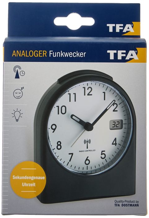 Ceas analogic TFA Dostmann, 98.1040.01,