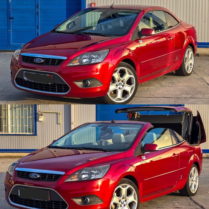 Urgent Ford Focus Cabrio Pininfarina cu GPL
