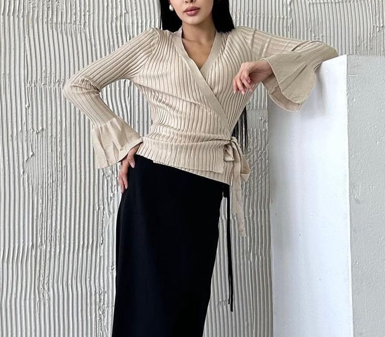 Кофта на запах