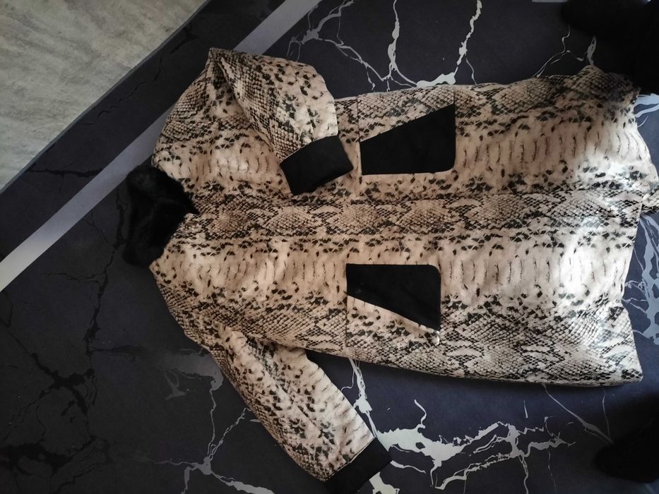 Куртка женская (дубленка