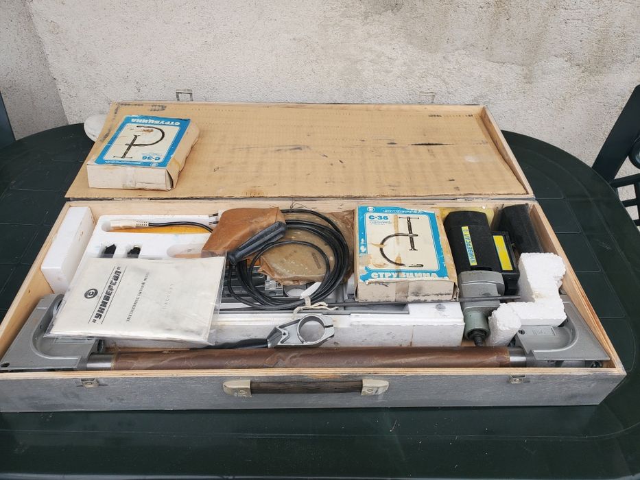 Универсал МВБ 2В нов струг дърво!