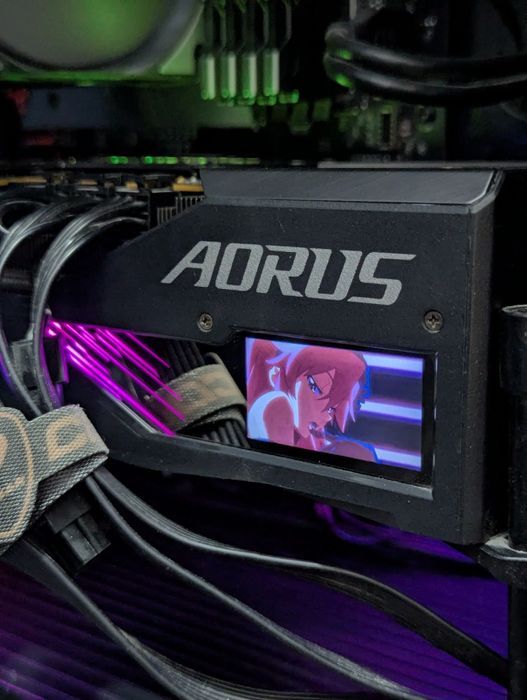 RTX 3070 TI gigabyte aorus master