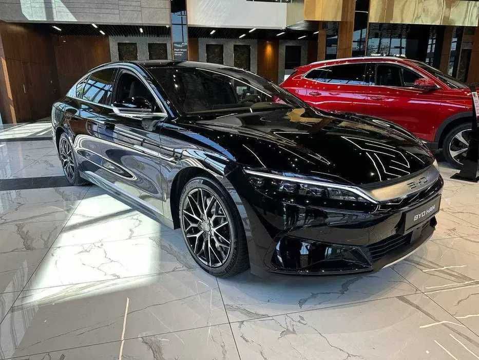 BYD Han L 4 wd boshlang'ich 30% to'lov