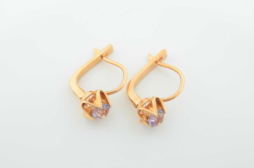 Серьги СССР 583 пробы