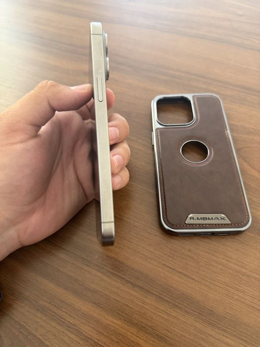 Iphone 15 pro max 256 natural ca nou