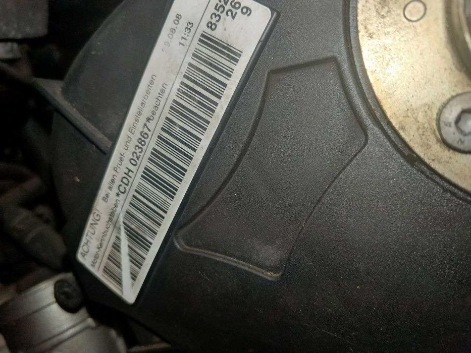 Двигатель CDH 1.8 Audi A4 B8