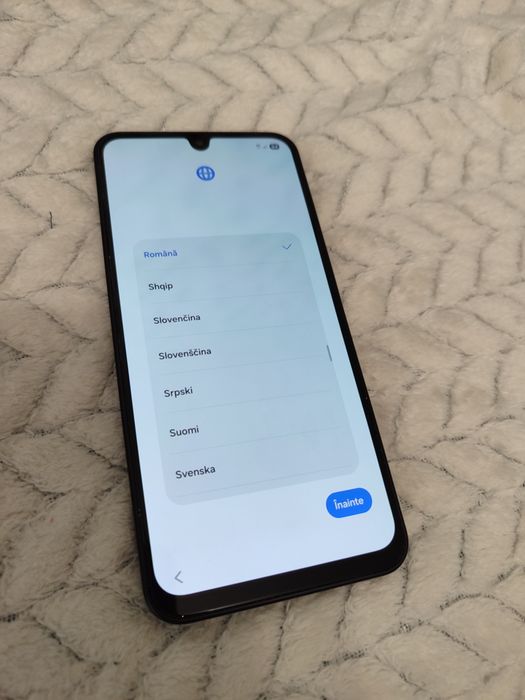 Vând telefon mobil Samsung Galaxy A17
