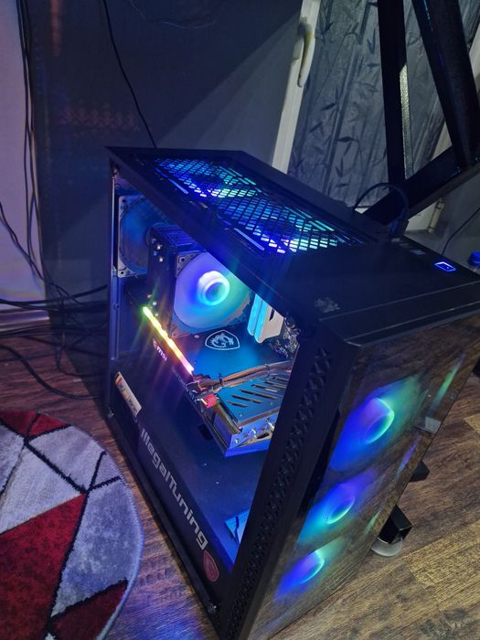 Vând PC Gaming – Ryzen 5 5600X | RTX 3070 8GB | 32GB DDR4. Accept schimb cu ryzen 7600, DDR5