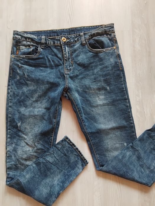 Мъжки дънки Нови