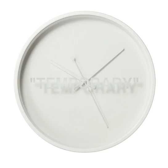 Virgil Abloh OFF WHITE x Ikea Часовник