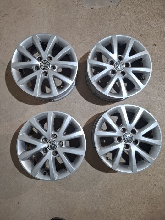 Jante aliaj r16 Volkswagen Golf 5x112
