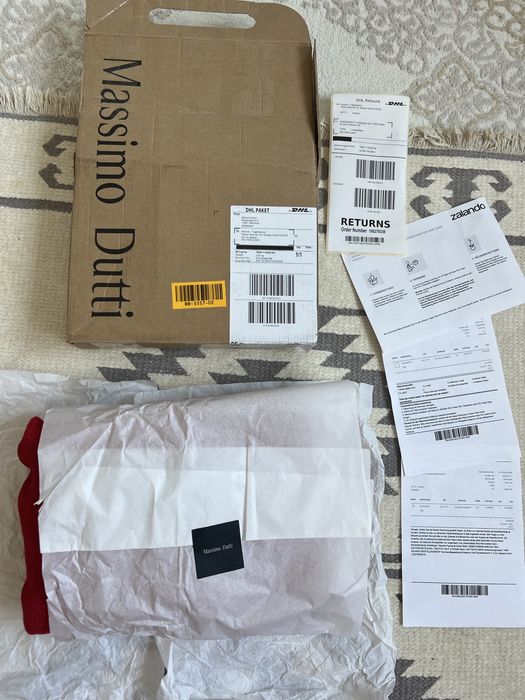 Одежда massimo dutti