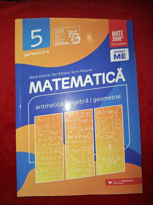 Culegeri consolidare matematica cls 5