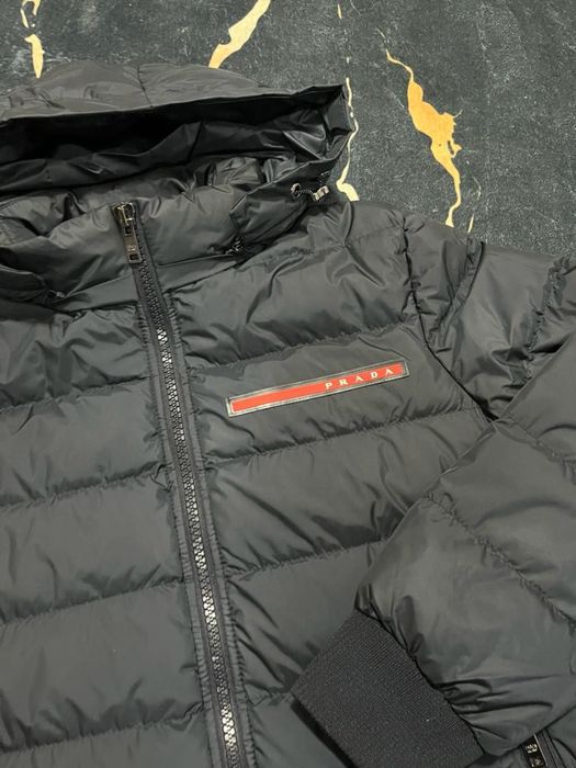 Armani prada пуховик boss 50-58 размер