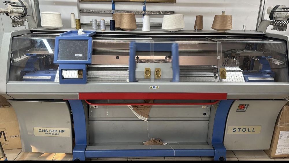 Плосковязальная машина STOII 16 класс новая