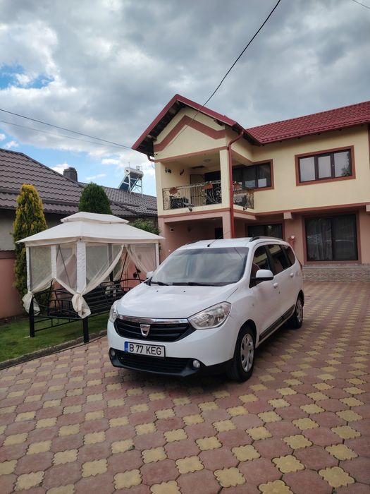 Dacia Loggy 1.5 diesel / An 2017 E6 / 7 Locuri / full
