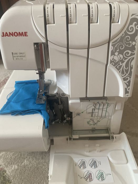 Оверлог Janome729D ArtSecor