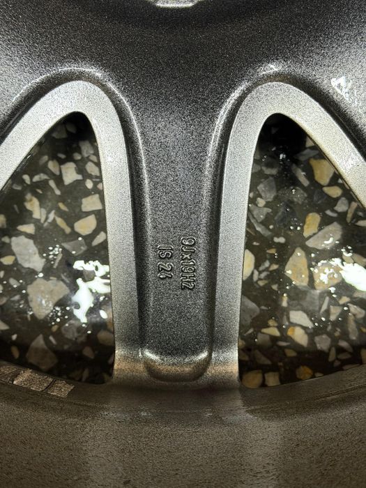 Диски бмв титанки