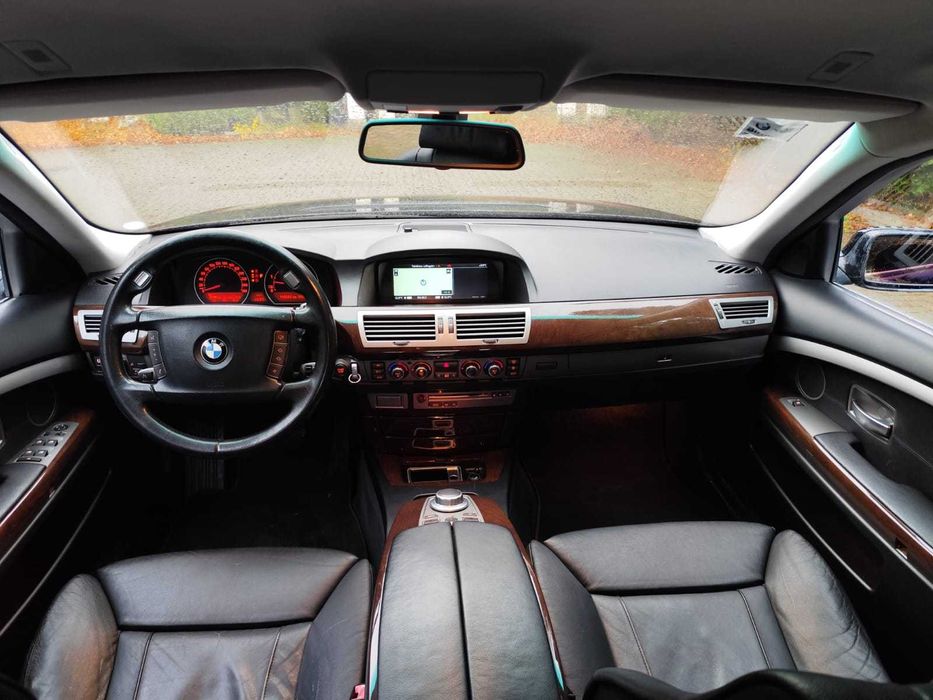 BMW E65 730D Facelift 3.0 Diesel 231 cp 2007 Automata