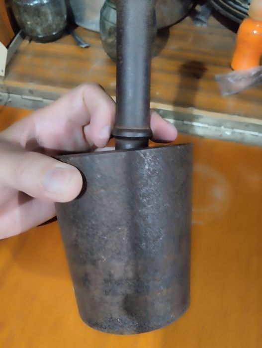 Ступа чугунная продам