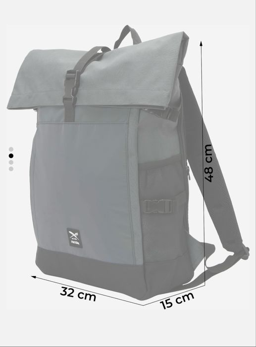 Раница чисто нова