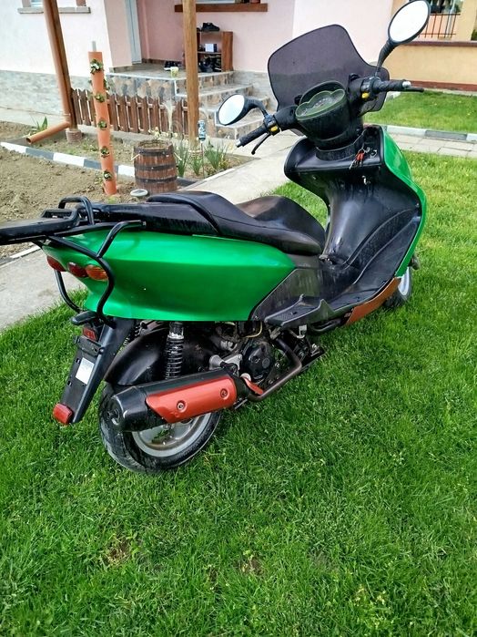 Ямаха Маджести 125 на части или цял